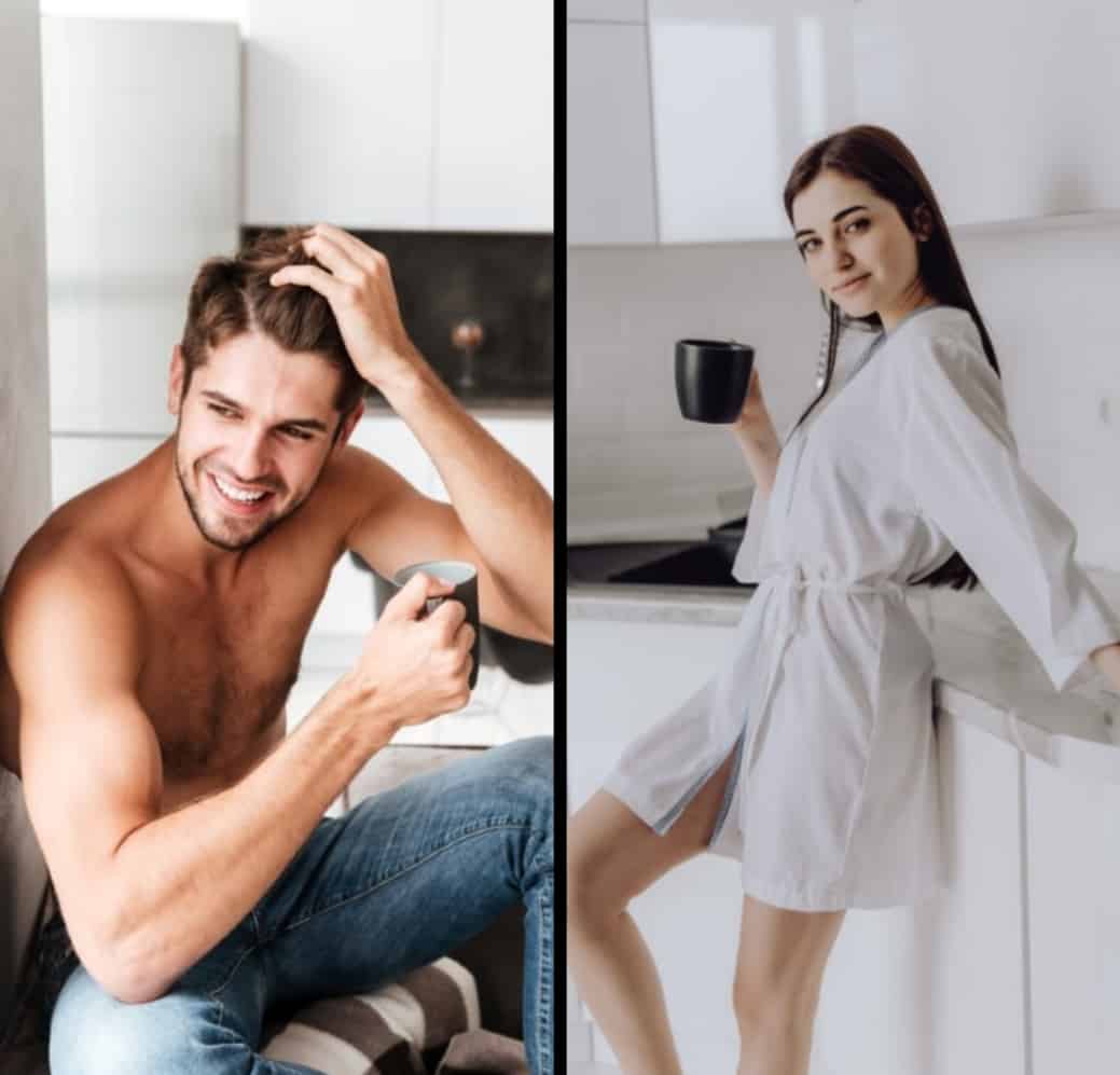 קפה של בוקר אצל הגיבורים שלנו