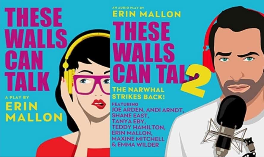 These Walls Can Talk 1 + 2 - Erin Mallon