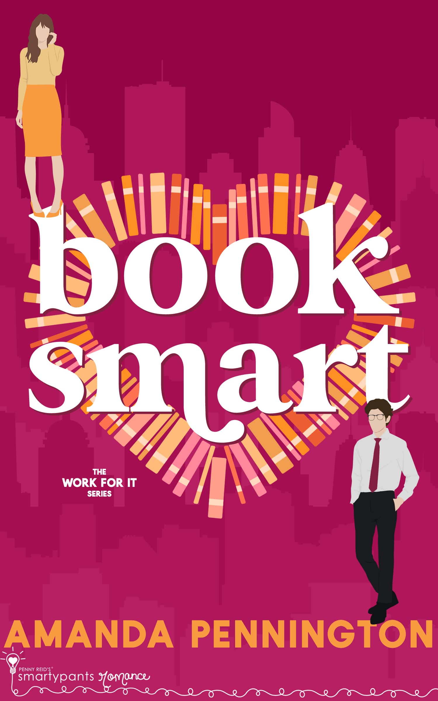 Book Smart - Amanda C. Pennington